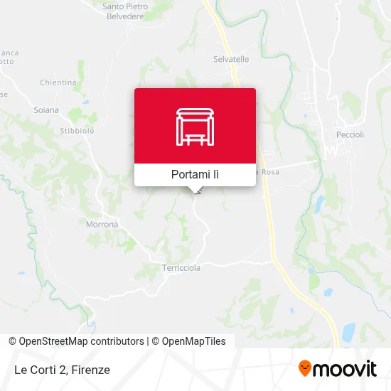 Mappa Le Corti 2