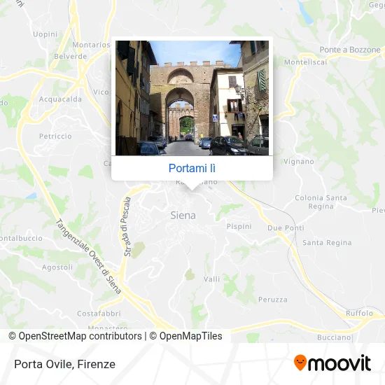 Mappa Porta Ovile