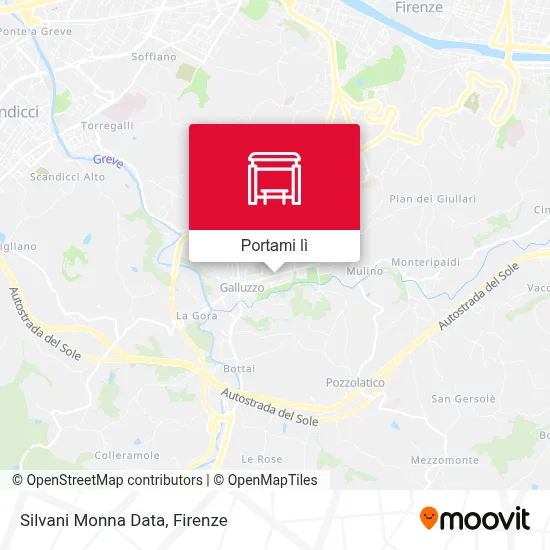 Mappa Silvani Monna Data