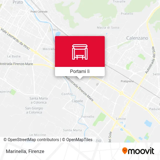 Mappa Marinella
