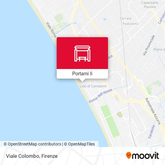 Mappa Viale Colombo