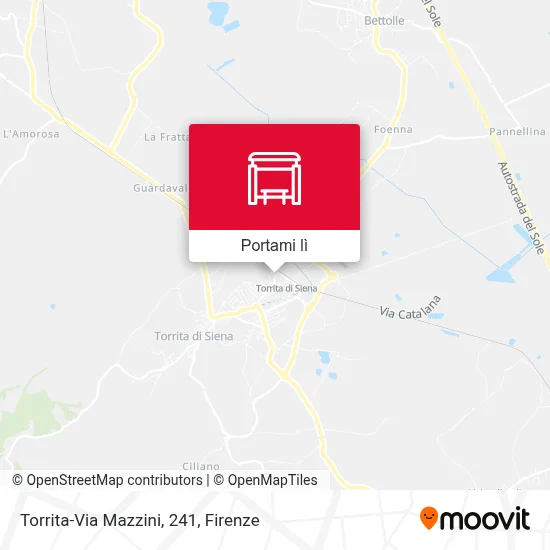 Mappa Torrita-Via Mazzini, 241