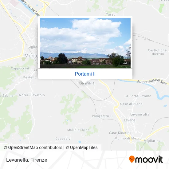 Mappa Levanella