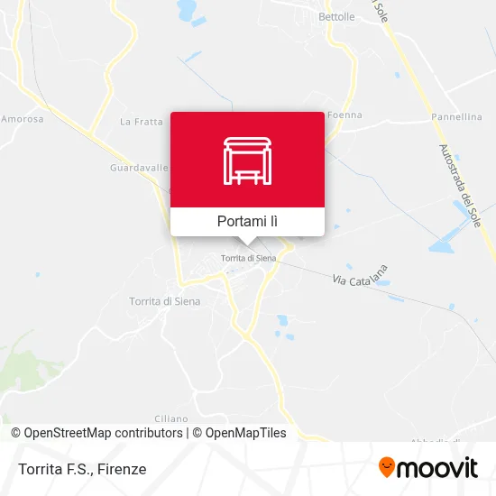 Mappa Torrita F.S.