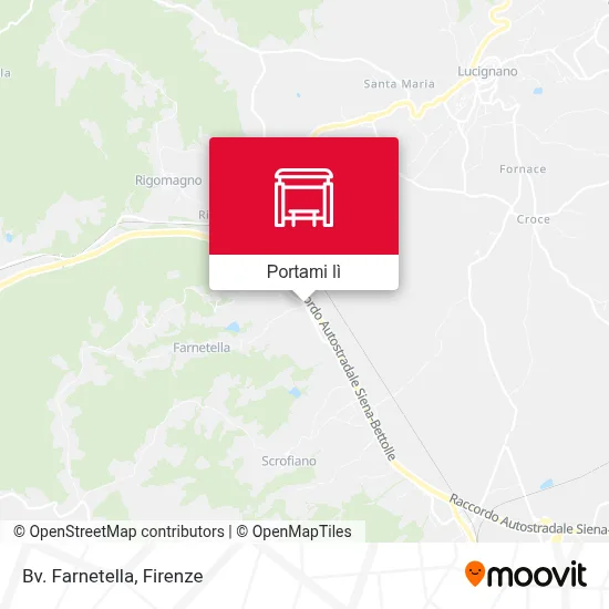 Mappa Bv. Farnetella