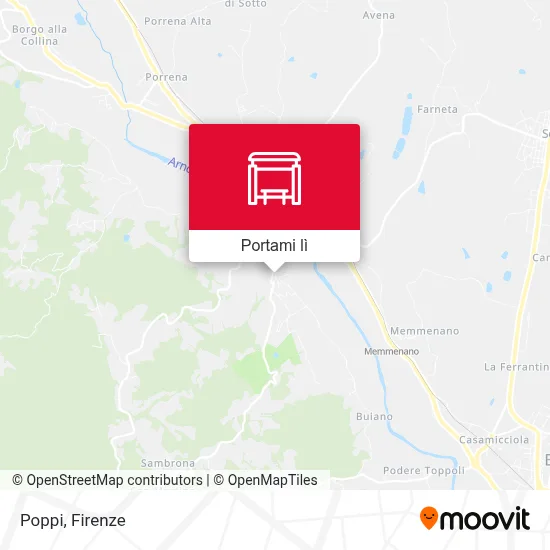 Mappa Poppi