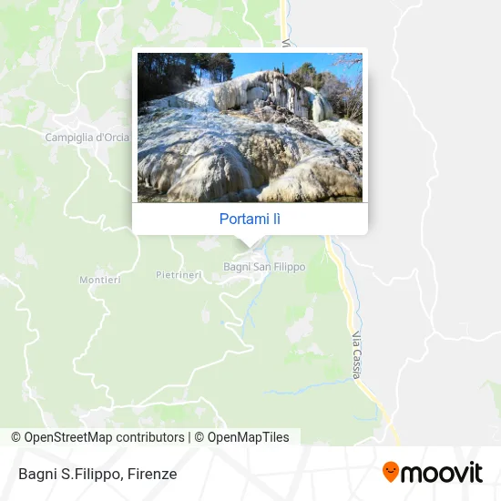 Mappa Bagni S.Filippo