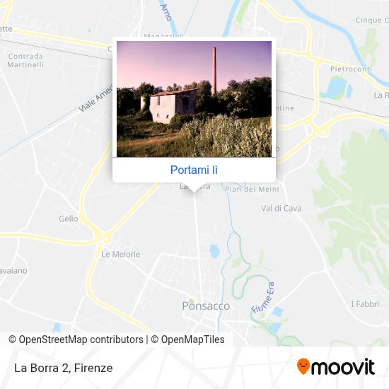 Mappa La Borra 2