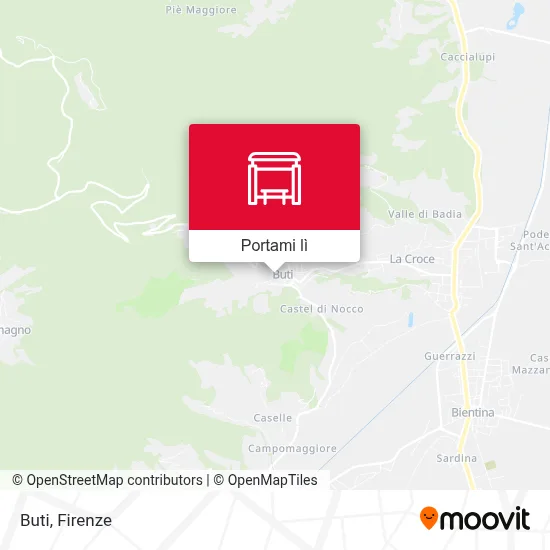Mappa Buti