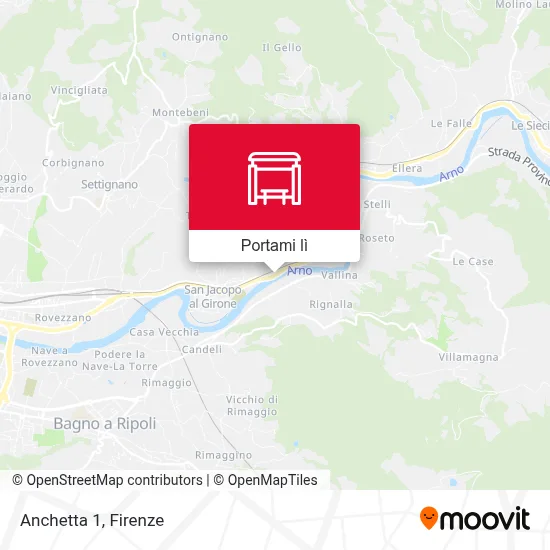 Mappa Anchetta 1