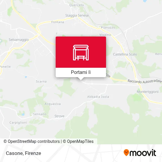Mappa Casone
