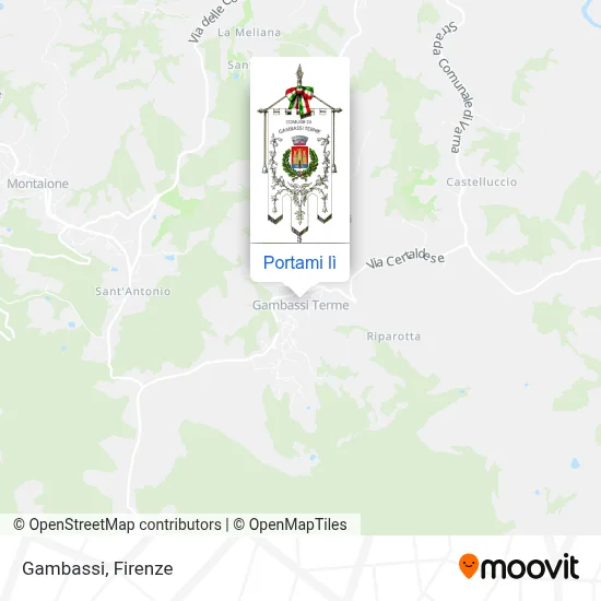 Mappa Gambassi