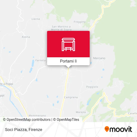 Mappa Soci Piazza