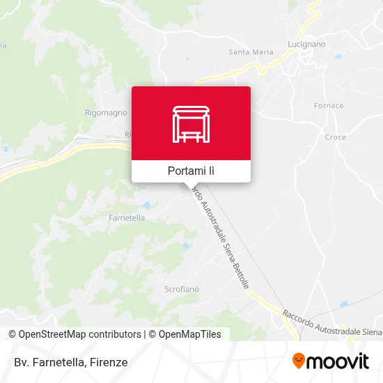 Mappa Bv. Farnetella