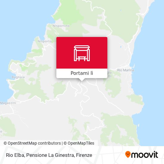 Mappa Rio Elba, Pensione La Ginestra