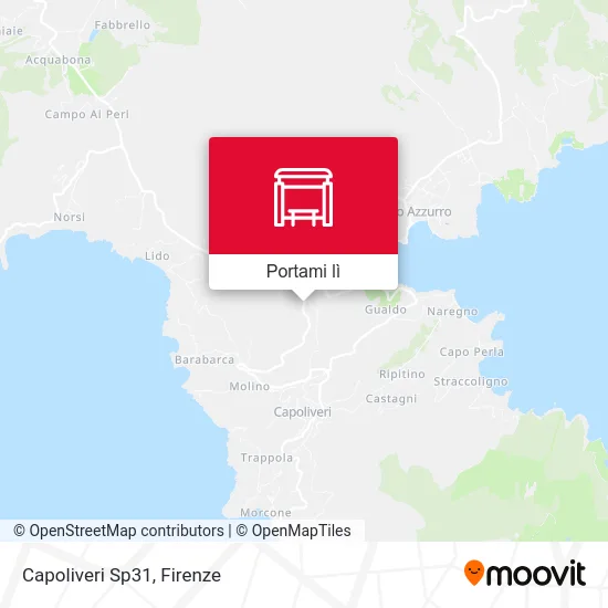 Mappa Capoliveri Sp31