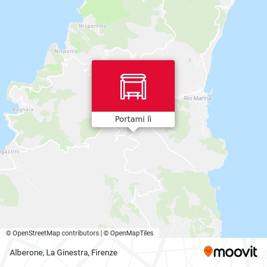 Mappa Alberone, La Ginestra