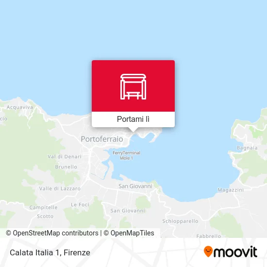 Mappa Calata Italia 1