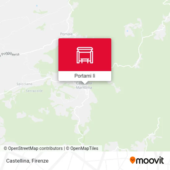Mappa Castellina