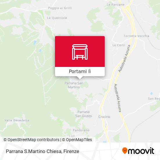 Mappa Parrana S.Martino Chiesa