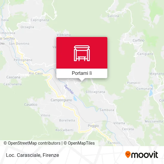 Mappa Loc. Carasciale