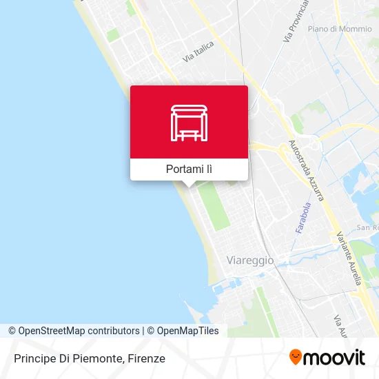 Mappa Principe Di Piemonte