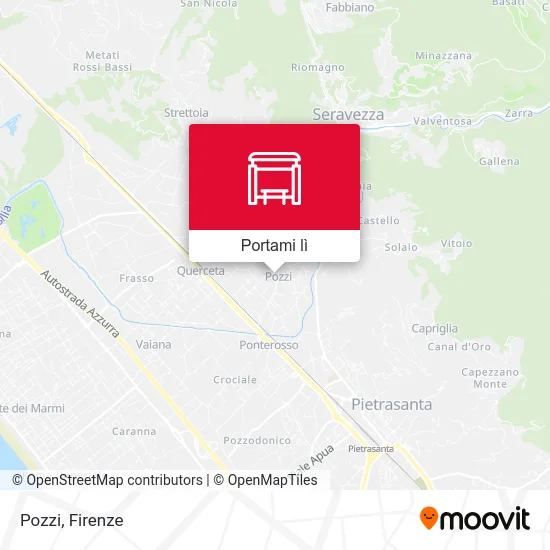 Mappa Pozzi