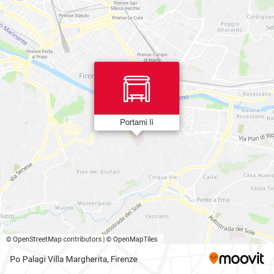 Mappa Po Palagi Villa Margherita