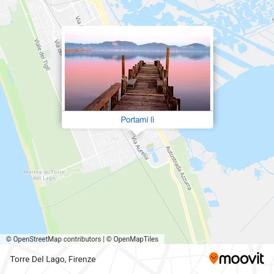 Mappa Torre Del Lago