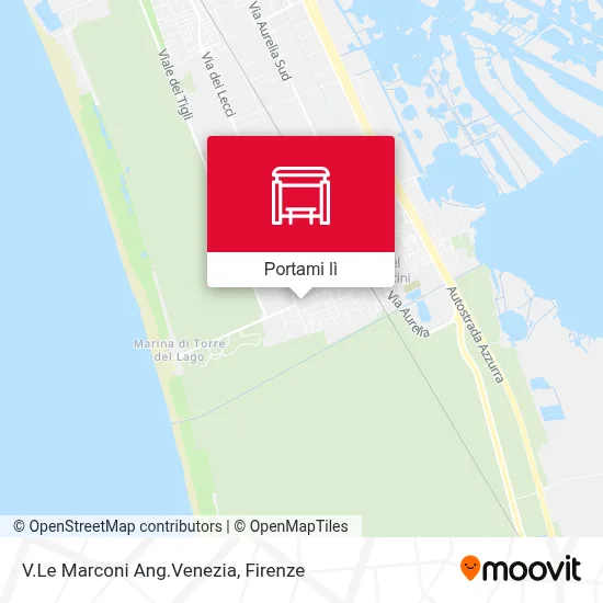 Mappa V.Le Marconi Ang.Venezia