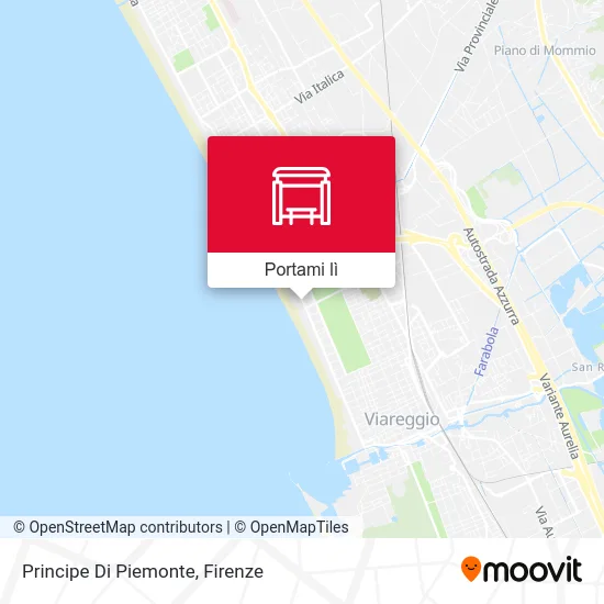 Mappa Principe Di Piemonte