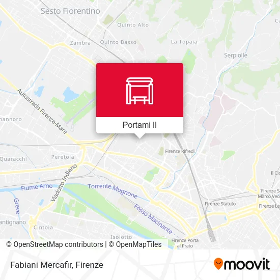 Mappa Fabiani Mercafir