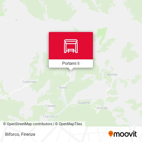 Mappa Biforco