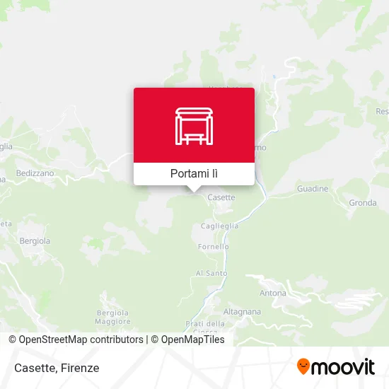 Mappa Casette