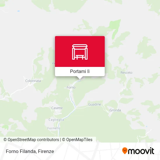 Mappa Forno Filanda