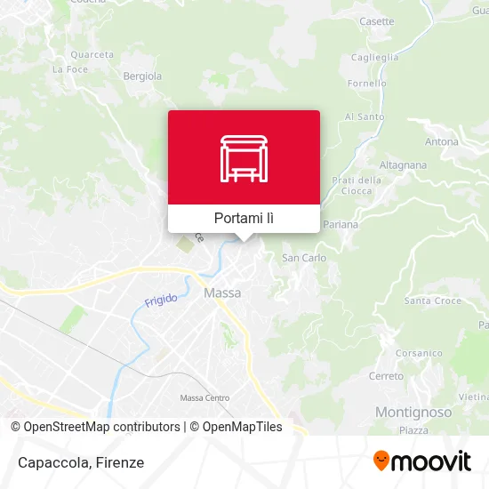 Mappa Capaccola
