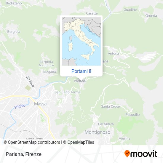 Mappa Pariana