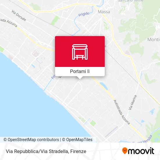Mappa Via Repubblica/Via Stradella