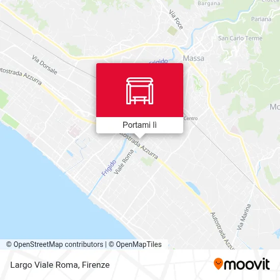 Mappa Largo Viale Roma