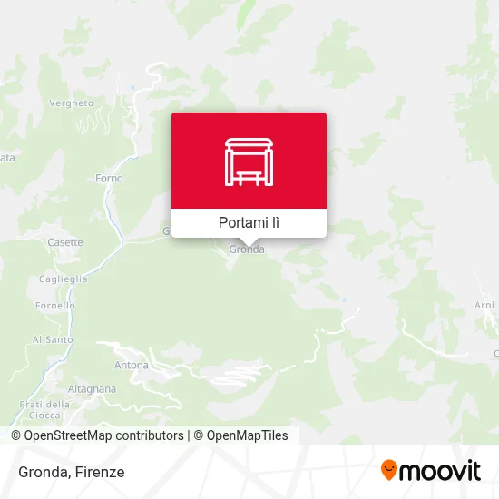 Mappa Gronda