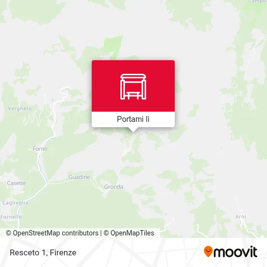 Mappa Resceto 1