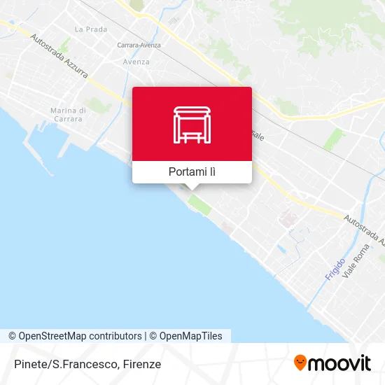 Mappa Pinete/S.Francesco