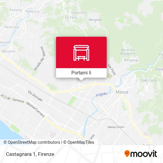Mappa Castagnara 1