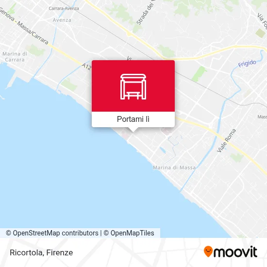 Mappa Ricortola