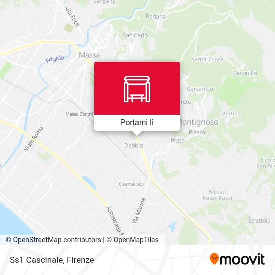 Mappa Ss1 Cascinale