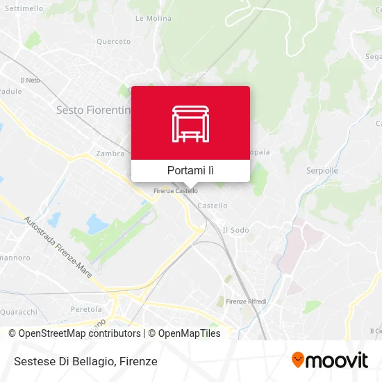 Mappa Sestese Di Bellagio