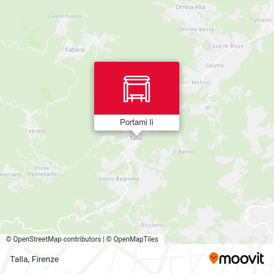 Mappa Talla
