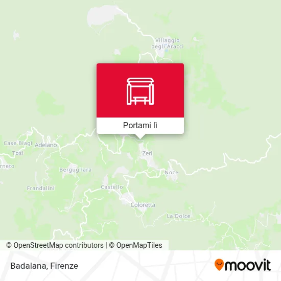 Mappa Badalana