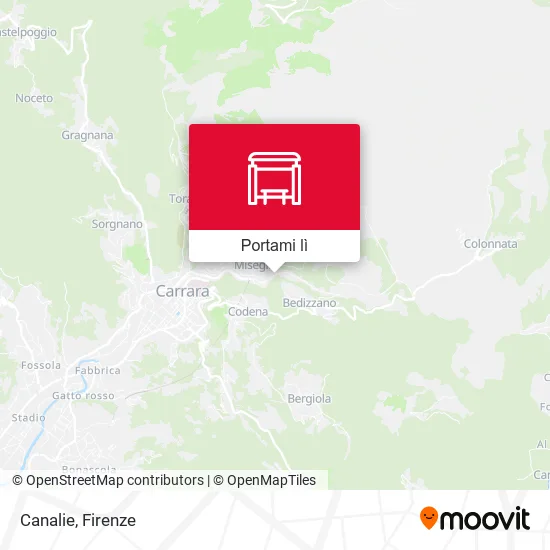 Mappa Canalie