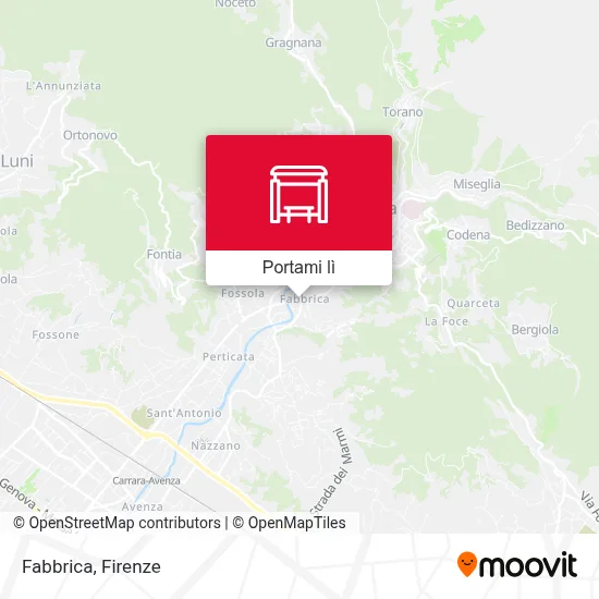 Mappa Fabbrica